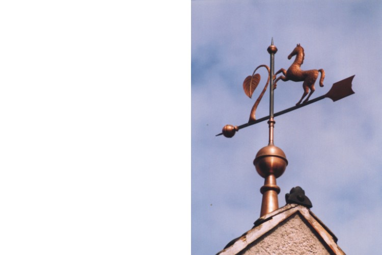 Firstschmuck in Altenbach